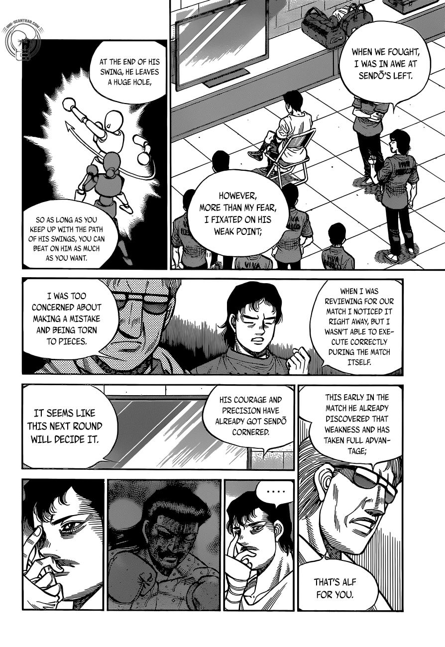 Hajime no Ippo Chapter 1300 10